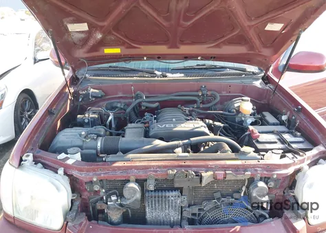 2007 Toyota Sequoia Sr5 V8 z USA, uszkodzony, nr VIN 5TDBT44A97S291129